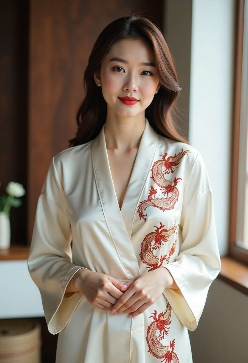 窗边的礼物和贺卡